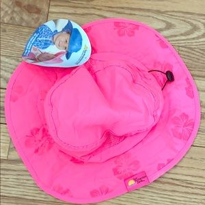 little girls sun hat